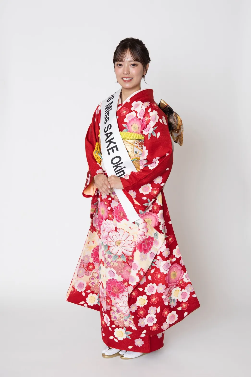 Miss SAKE 2026 沖縄代表に首里出身の亀谷莉瑚さん 6月に最終選考へ