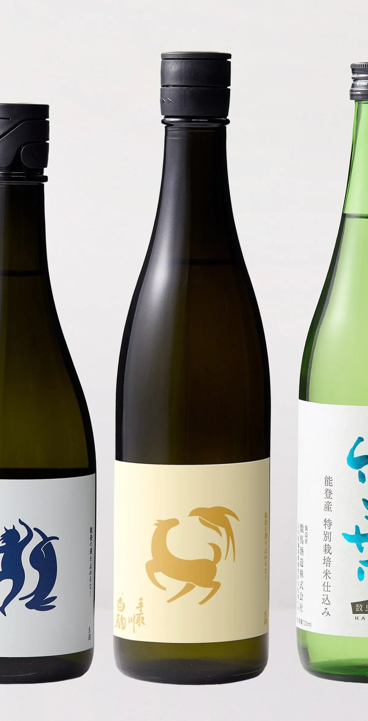 能登の酒蔵5蔵が大丸松坂屋を巡る　"飲んで応援"の限定1,000本