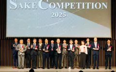 Japan's "Best Sake You Can Actually Buy" Competition Heads to TV This Autumn, with Winners Shown in Los Angeles