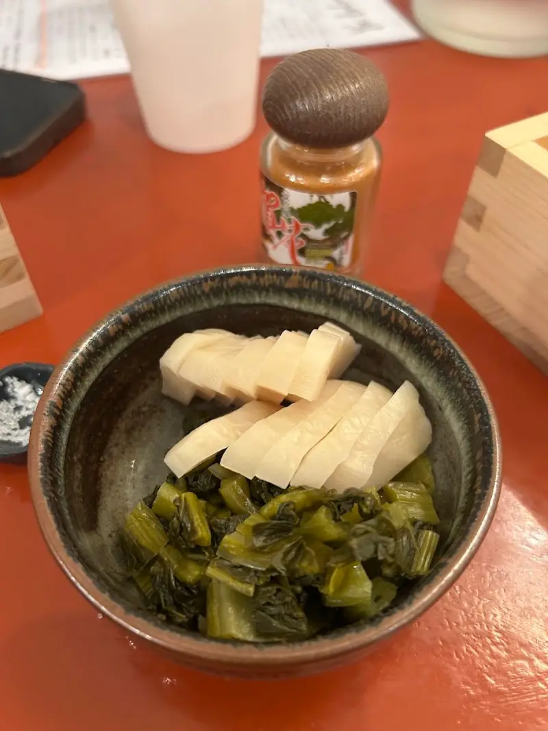 立ちのみ 賀花