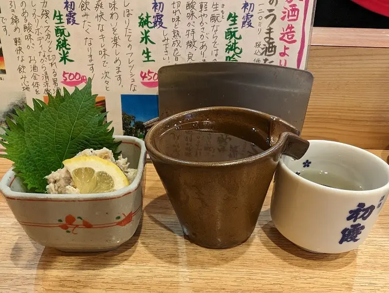 初かすみ酒房 日本橋店