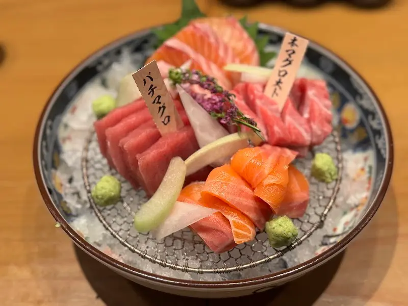マグロ 日本酒 光蔵 名駅