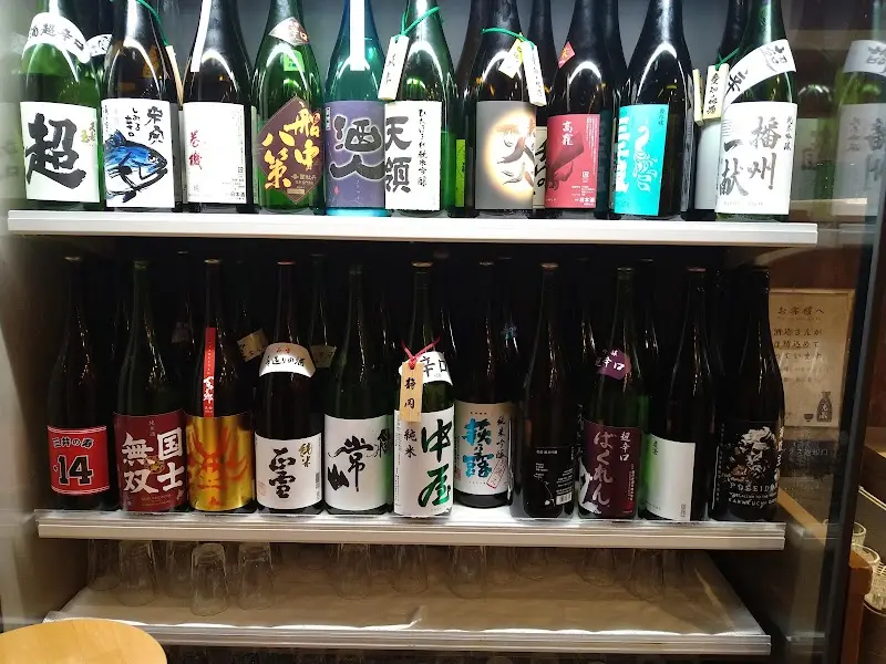 マグロ 日本酒 光蔵 名駅