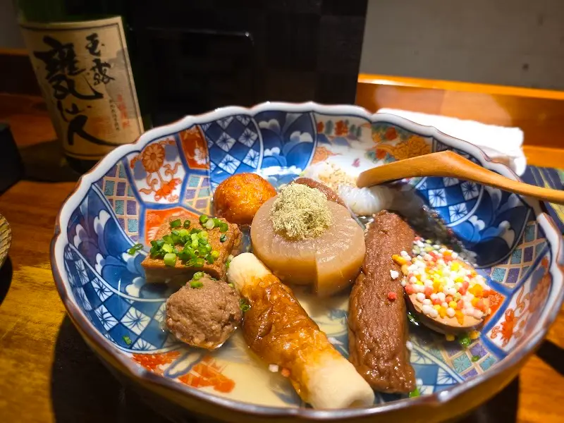 おだしと日本酒の店 かなえ