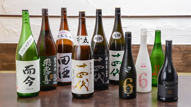 日本酒原価酒蔵 天満店