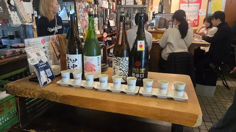 日本酒うなぎだに