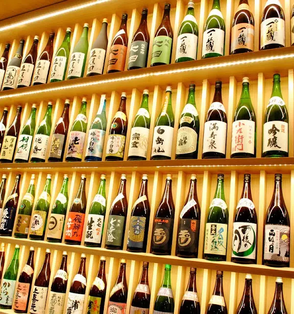 ぬる燗佐藤 御殿山茶寮