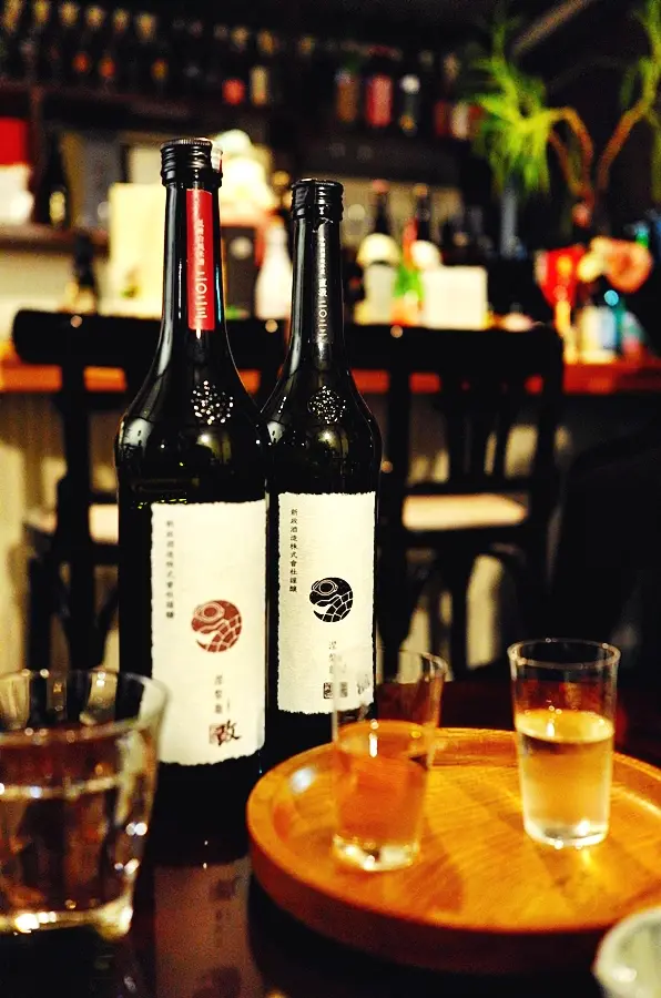 日本酒Bar 温石