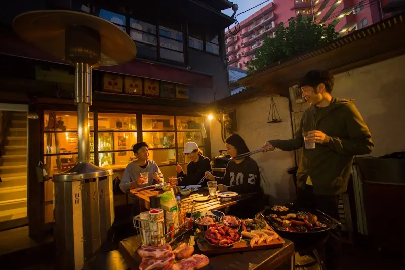 食堂PONTE