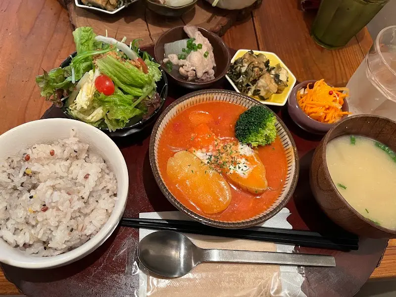 食堂PONTE