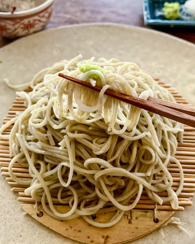 そば切り からに