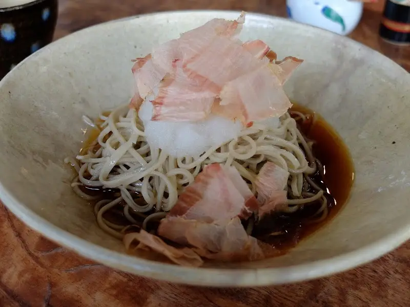 そば切り からに