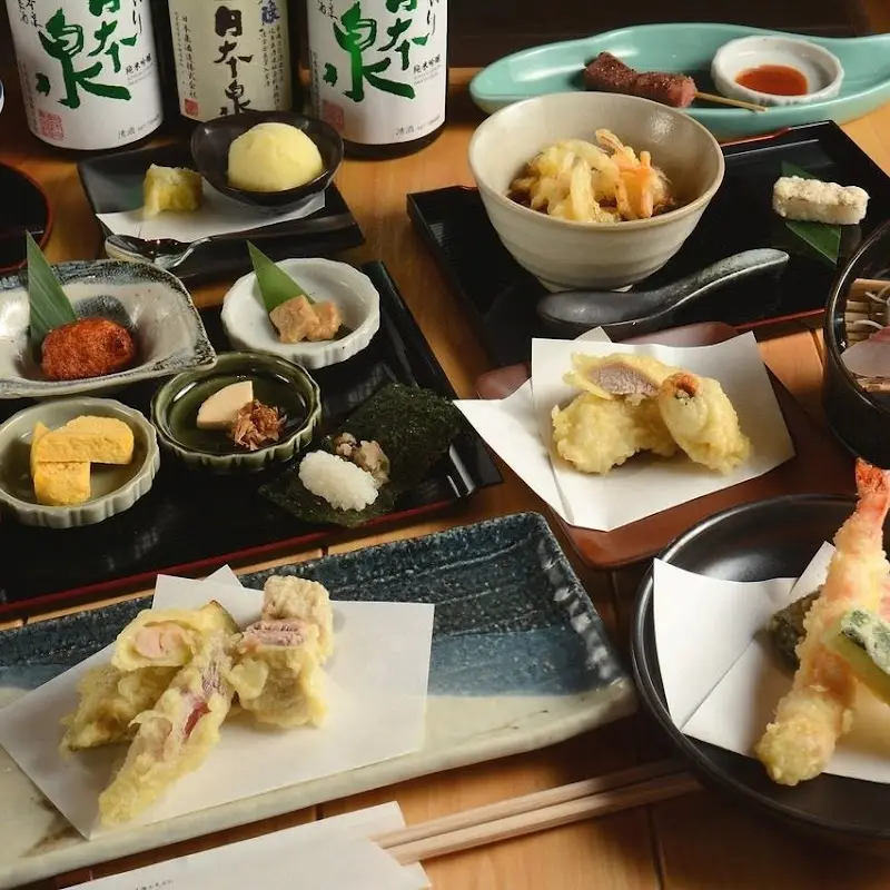 天と鮮 さかえみせ